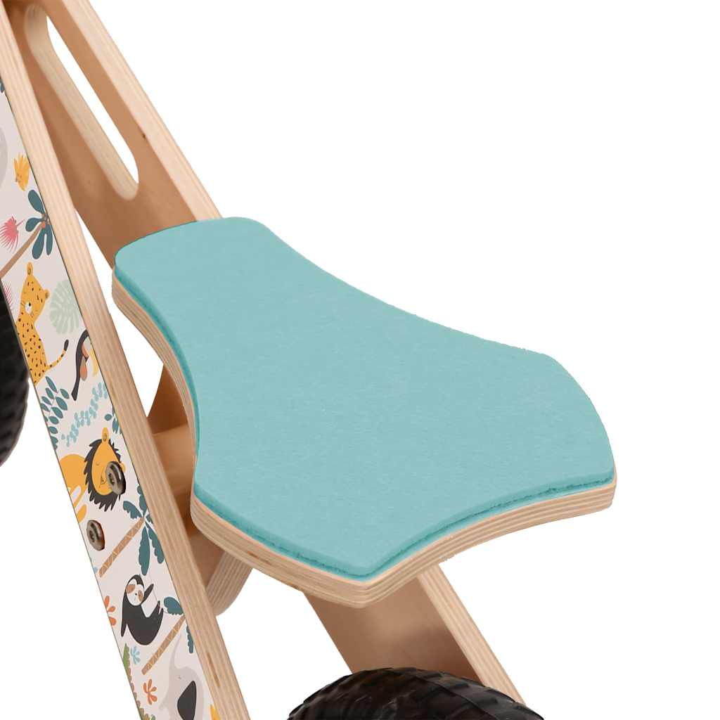 Balance Bike for Children Blue Printed