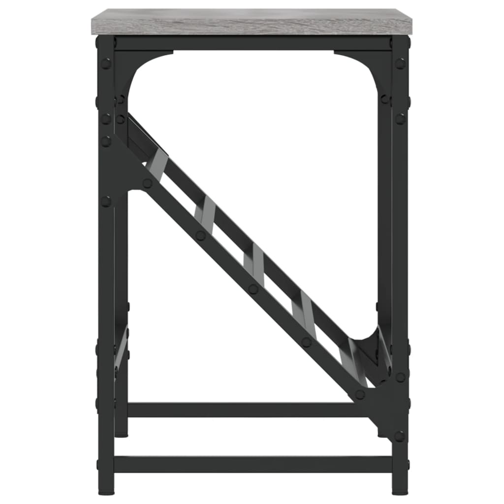 Shoe Rack Grey Sonoma 60x30x45 cm Engineered Wood