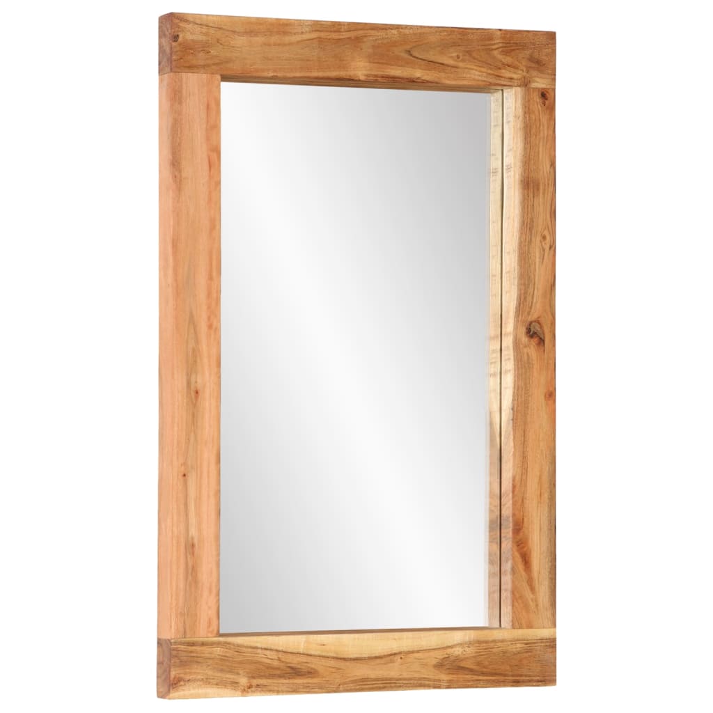 4 Piece Bathroom Furniture Set Solid Wood Acacia