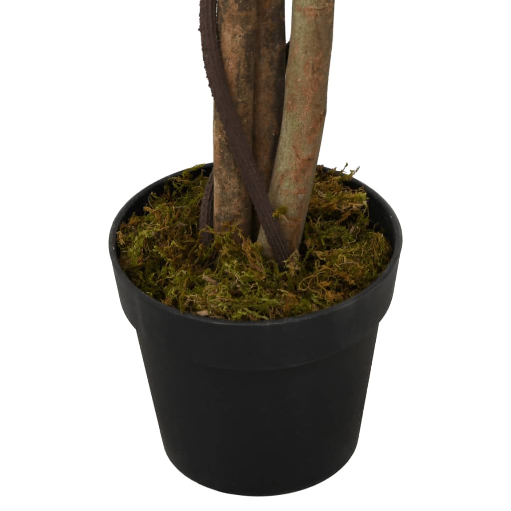 Artificial Ficus Tree 756 Leaves 150 cm Green