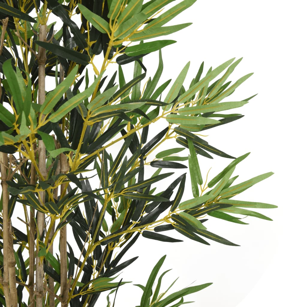 Artificial Bamboo Tree 1380 Leaves 200 cm Green