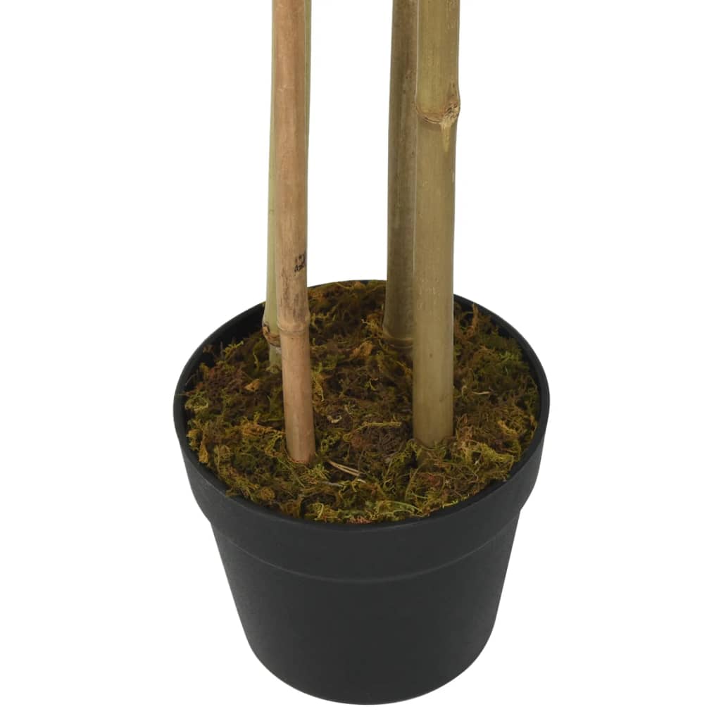 Artificial Bamboo Tree 380 Leaves 80 cm Green