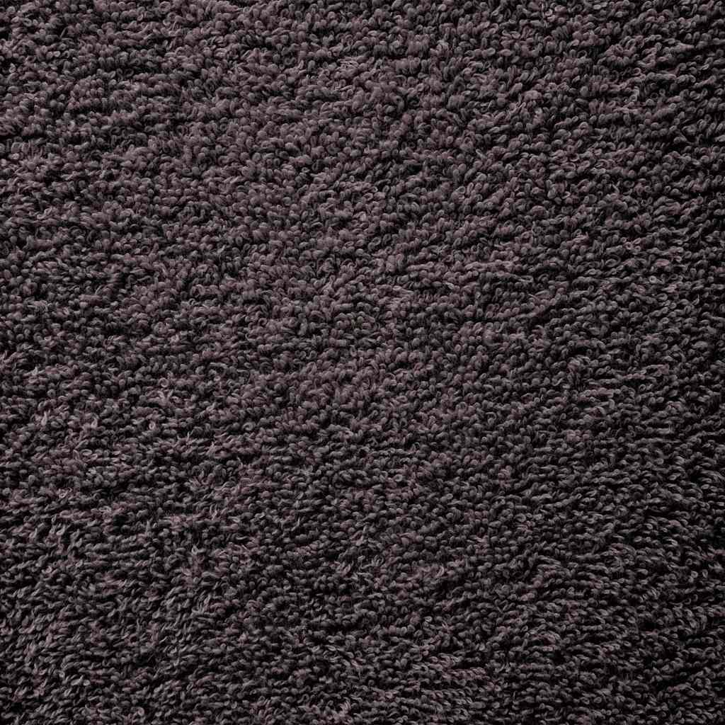 Wash Towels 10 pcs FROGN Anthracite 30x30 cm 100% Cotton