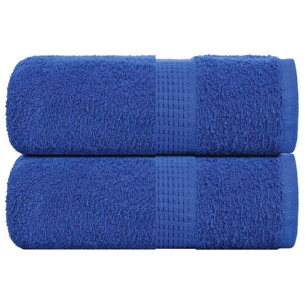 Wash Towels 2 pcs FROGN Blue 30x30 cm 100% Cotton