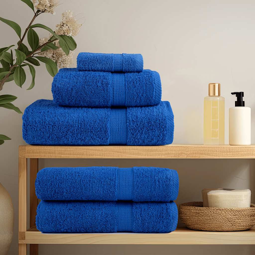 Wash Towels 10 pcs FROGN Blue 30x30 cm 100% Cotton
