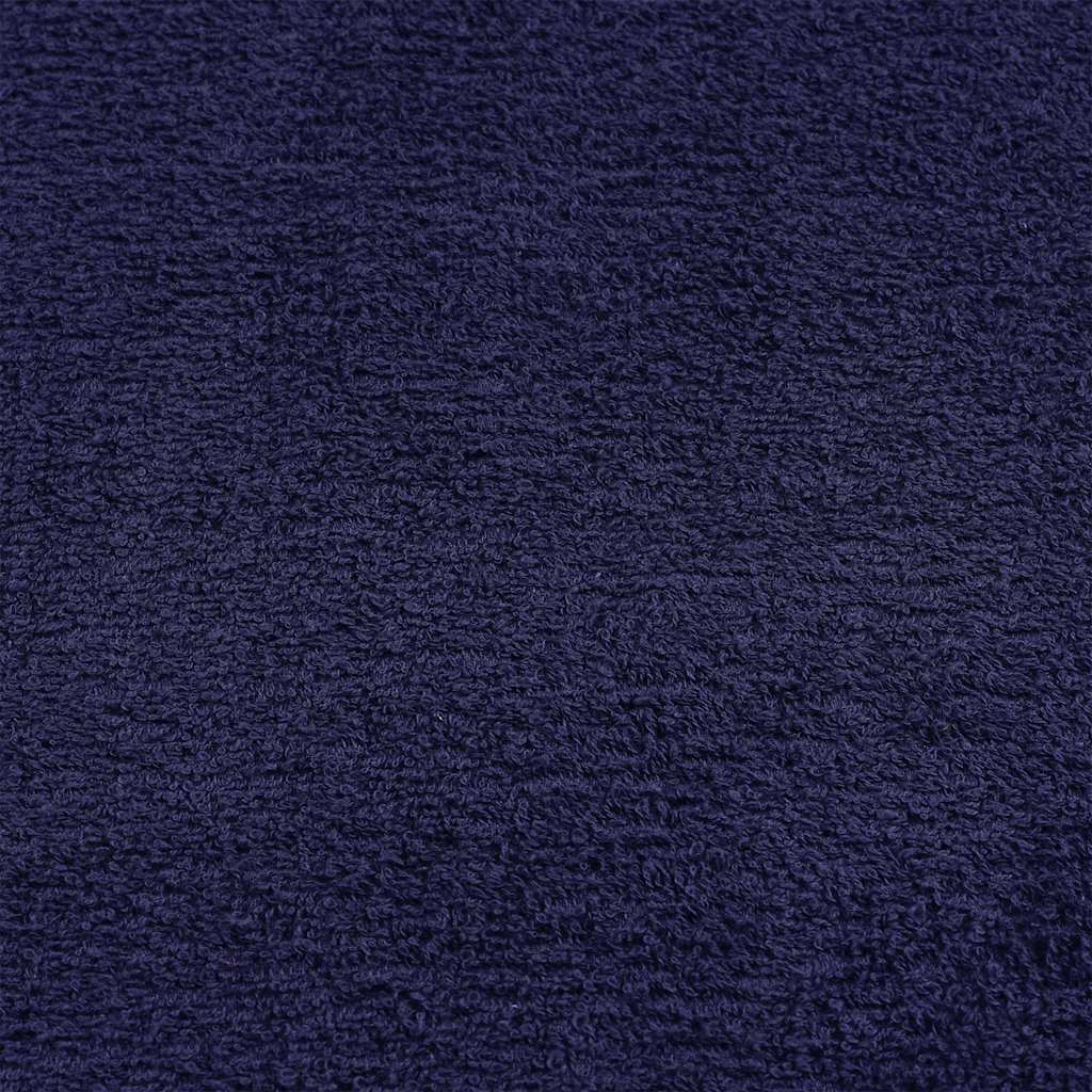 Wash Towels 2 pcs FROGN Navy Blue 30x30 cm 100% Cotton