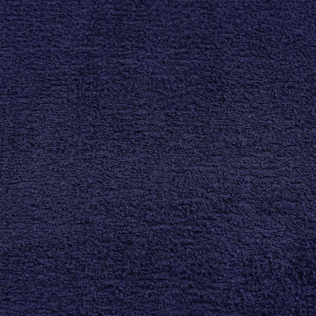Wash Towels 4 pcs FROGN Navy Blue 30x30 cm 100% Cotton