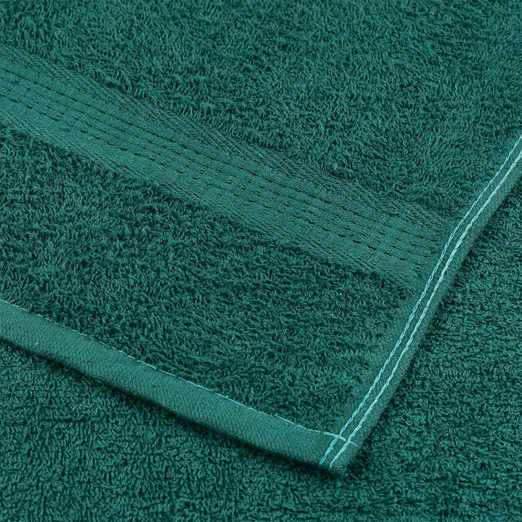 Wash Towels 2 pcs FROGN Green 30x30 cm 100% Cotton