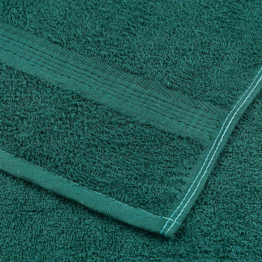 Wash Towels 10 pcs FROGN Green 30x30 cm 100% Cotton