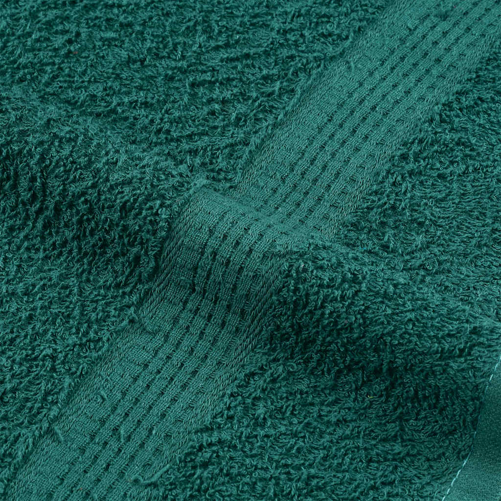 Wash Towels 10 pcs FROGN Green 30x30 cm 100% Cotton