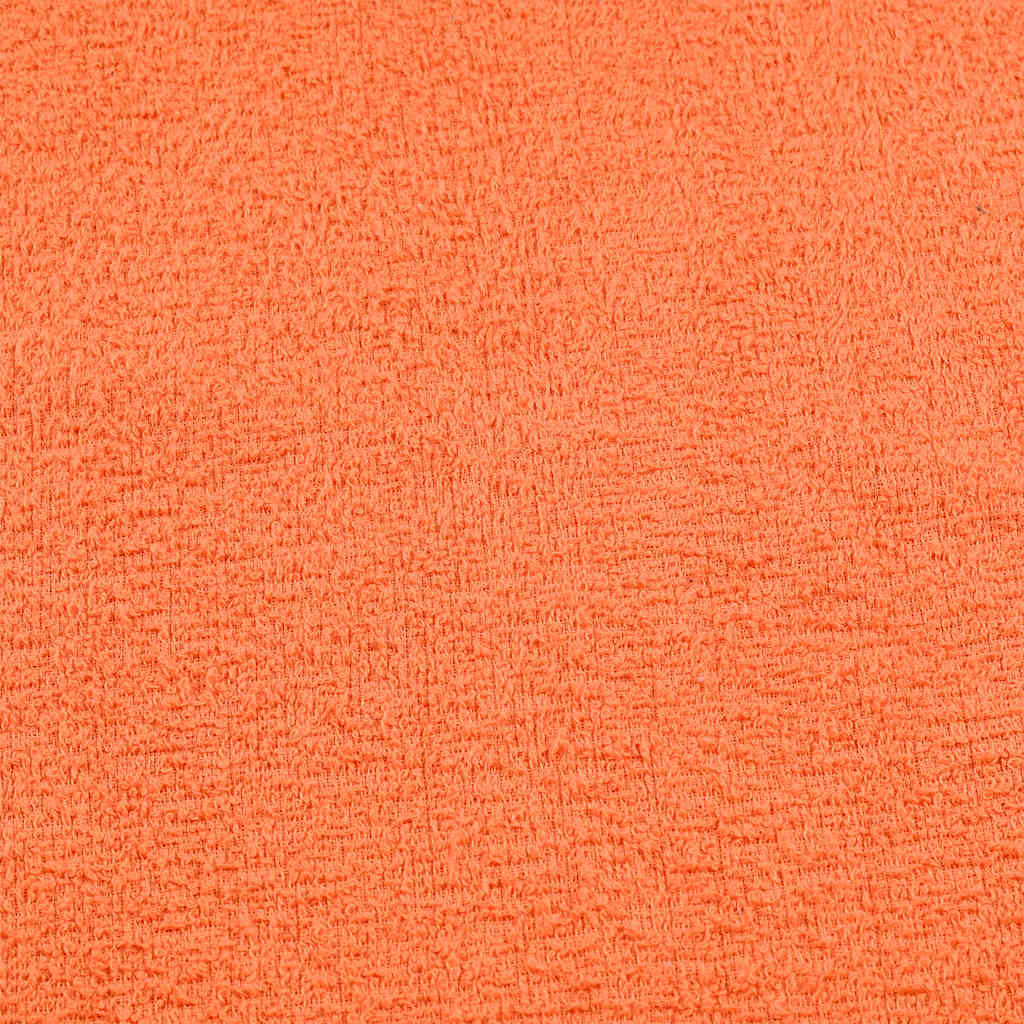 Wash Towels 4 pcs FROGN Orange 30x30 cm 100% Cotton