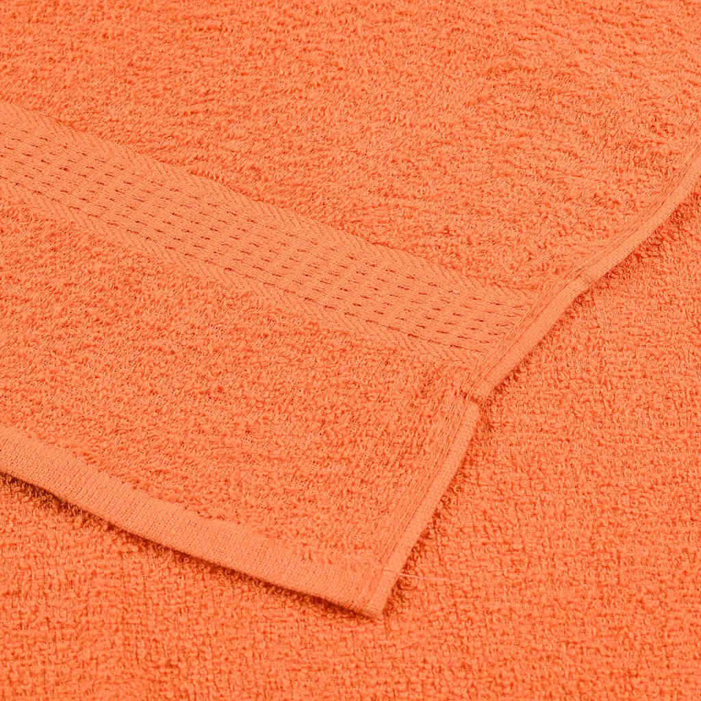 Wash Towels 4 pcs FROGN Orange 30x30 cm 100% Cotton