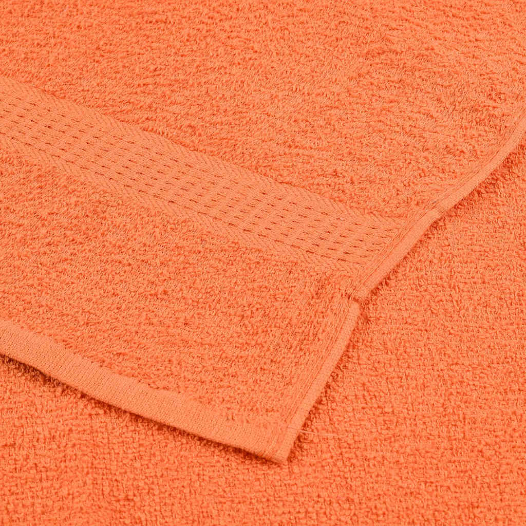 Wash Towels 10 pcs FROGN Orange 30x30 cm 100% Cotton