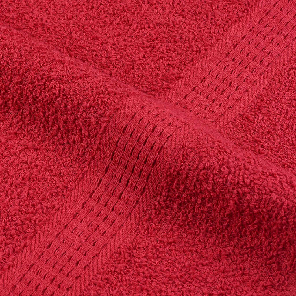 Wash Towels 4 pcs FROGN Red 30x30 cm 100% Cotton