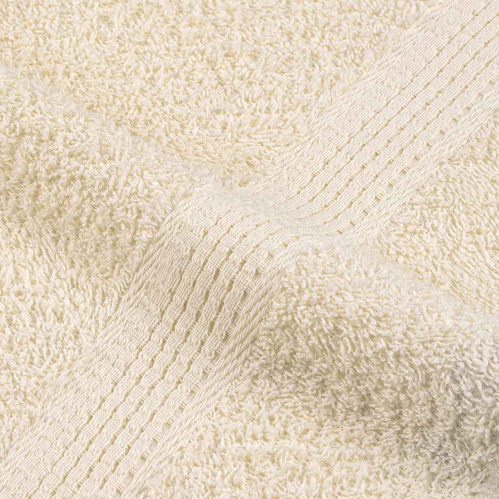 Wash Towels 4 pcs FROGN Cream 30x30 cm 100% Cotton