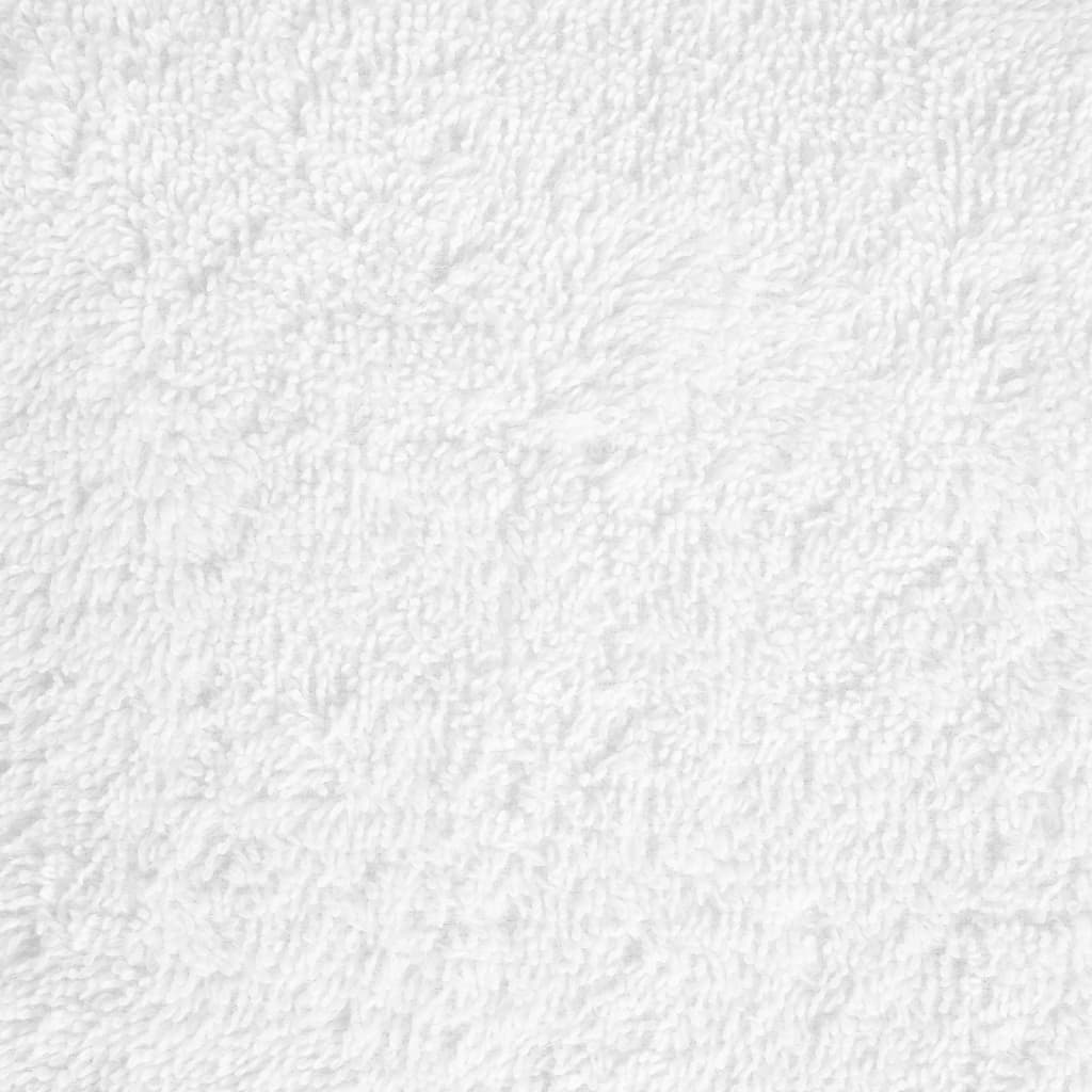 Premium Wash Towels SOLUND 2pcs White 30x30cm 600gsm