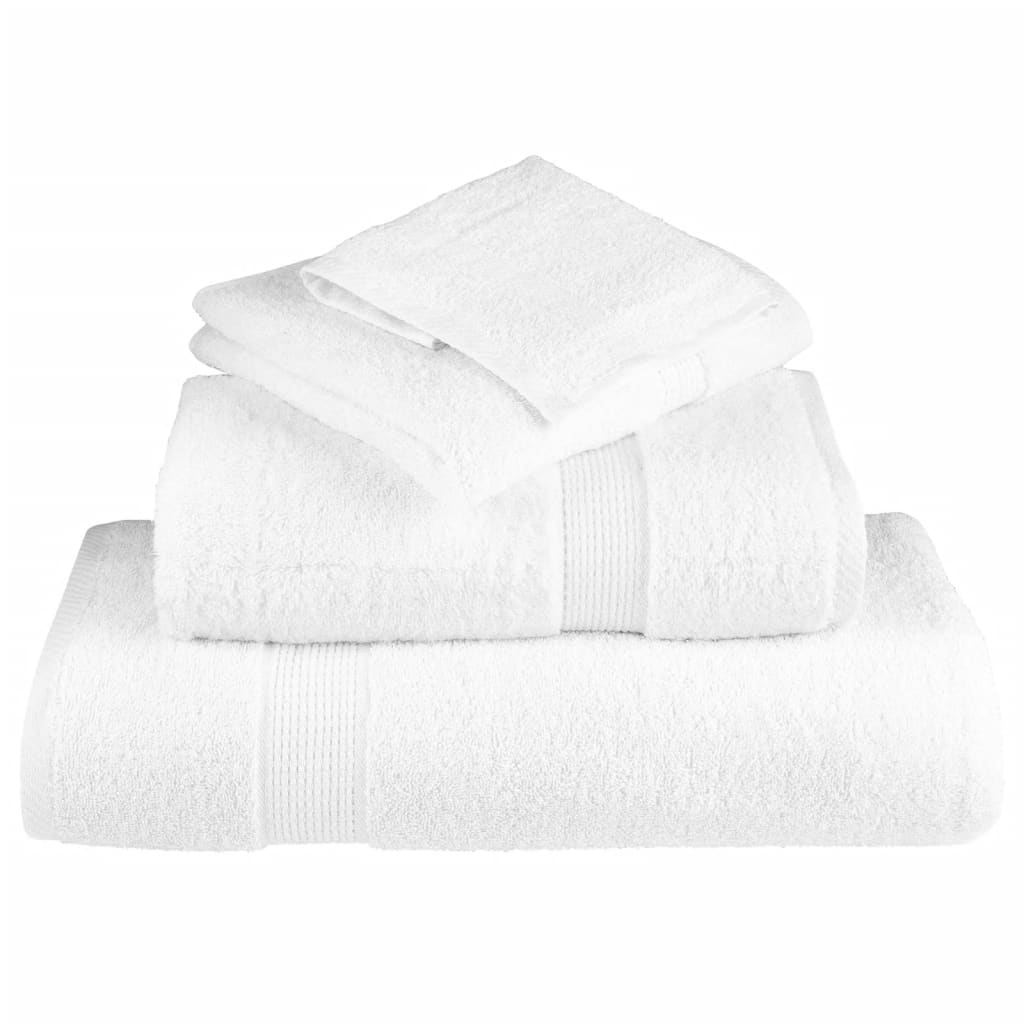 Premium Wash Towels SOLUND 10pcs White 30x30cm 600gsm
