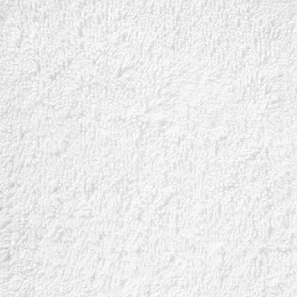 Premium Wash Towels SOLUND 10pcs White 30x30cm 600gsm