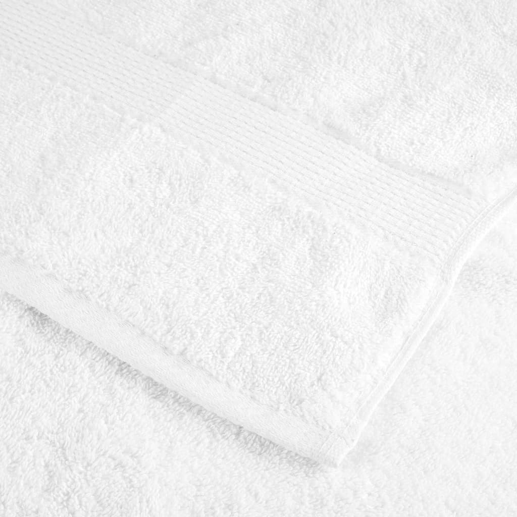 Premium Wash Towels SOLUND 50pcs White 30x30cm 600gsm
