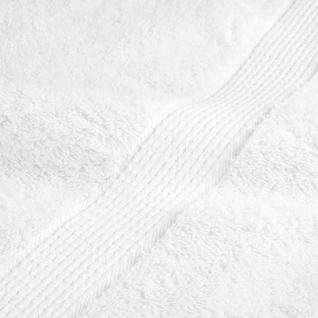 Premium Hand Towels SOLUND 2pcs White 50x100cm 600gsm