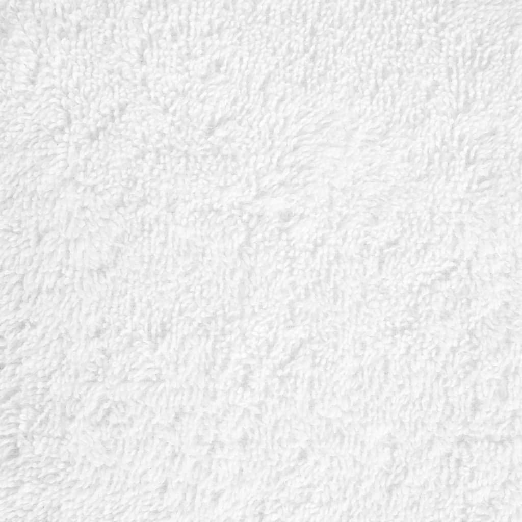 Premium Shower Towels SOLUND 4pcs White 70x140cm 600gsm
