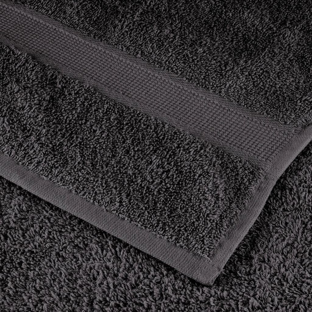 Premium Wash Towels SOLUND 2pcs Anthracite 30x30cm 600gsm