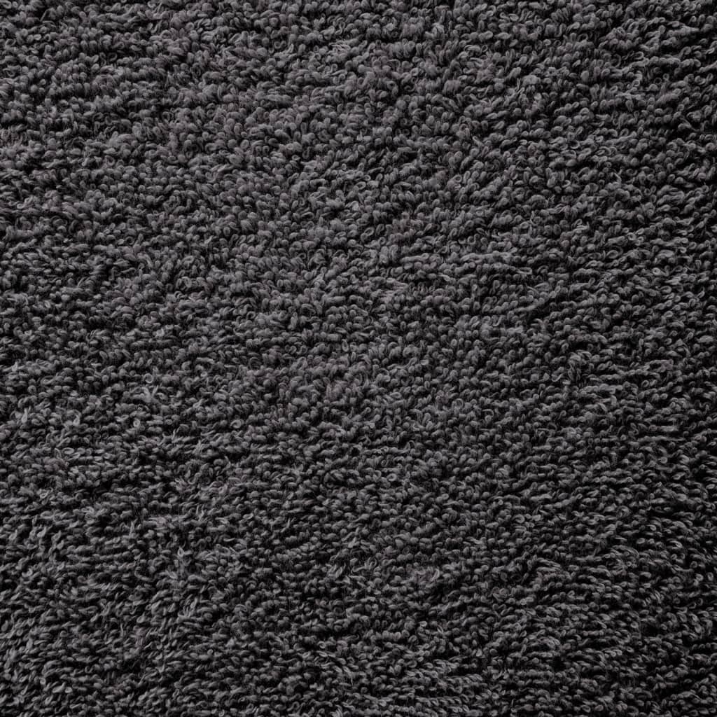 Premium Wash Towels SOLUND 4pcs Anthracite 30x30cm 600gsm