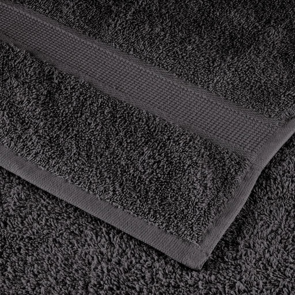 Premium Wash Towels SOLUND 4pcs Anthracite 30x30cm 600gsm