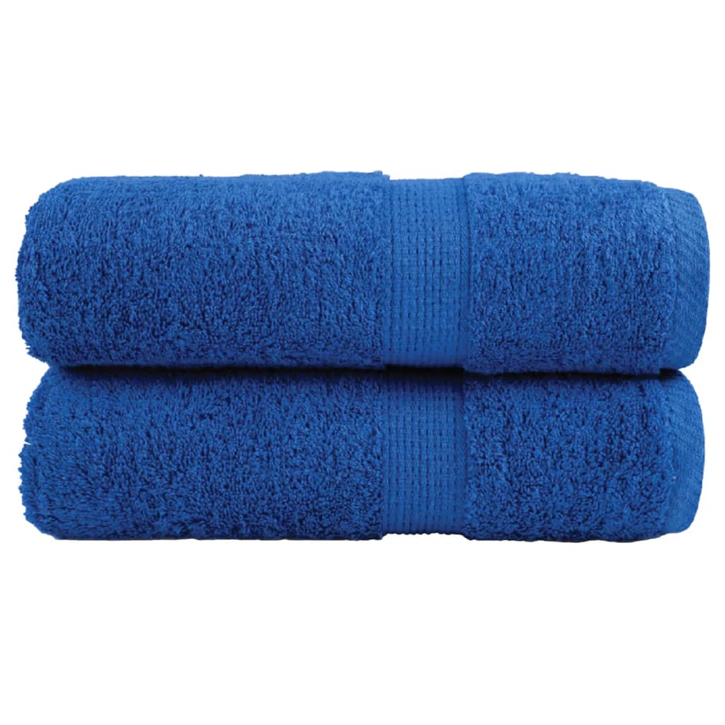 Premium Wash Towels SOLUND 2pcs Blue 30x30cm 600gsm