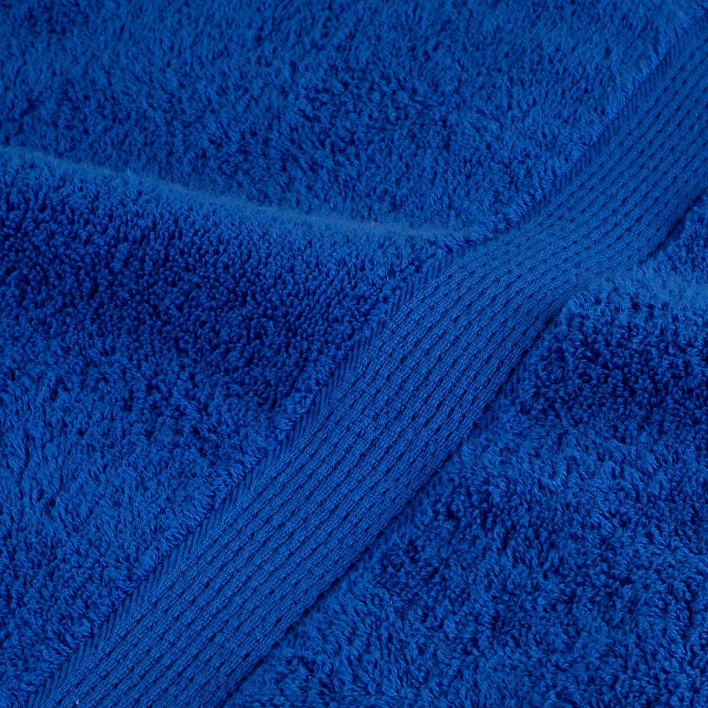 Premium Wash Towels SOLUND 2pcs Blue 30x30cm 600gsm