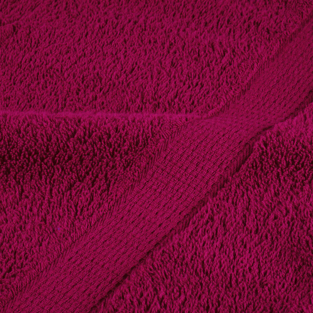 Premium Wash Towels SOLUND 4pcs Bordeaux 30x30cm 600gsm