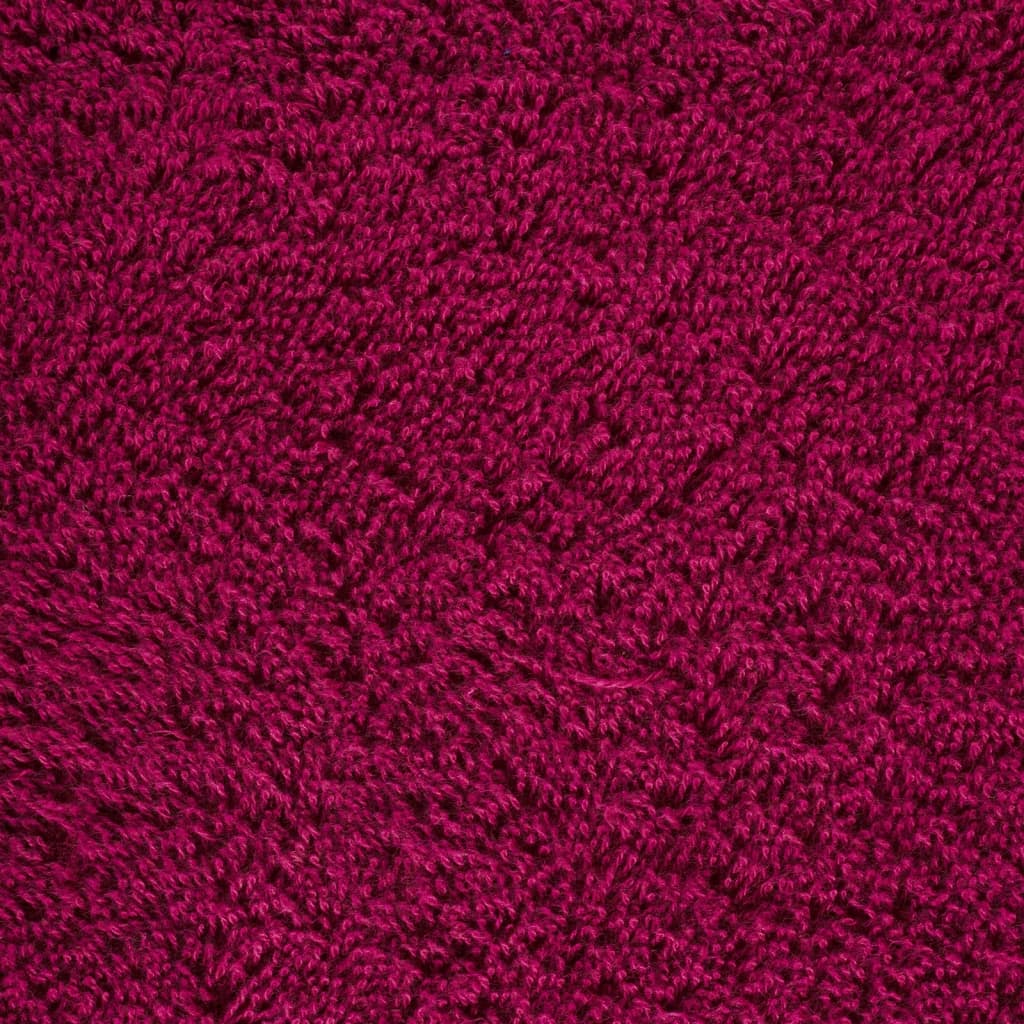 Premium Guest Towels SOLUND 2pcs Bordeaux 30x50cm 600gsm