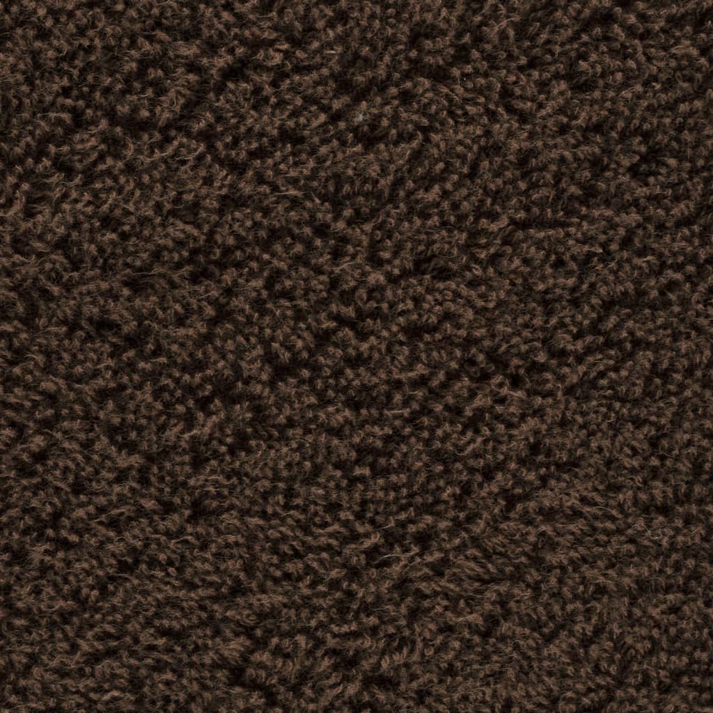 Premium Shower Towels SOLUND 4pcs Brown 70x140cm 600gsm