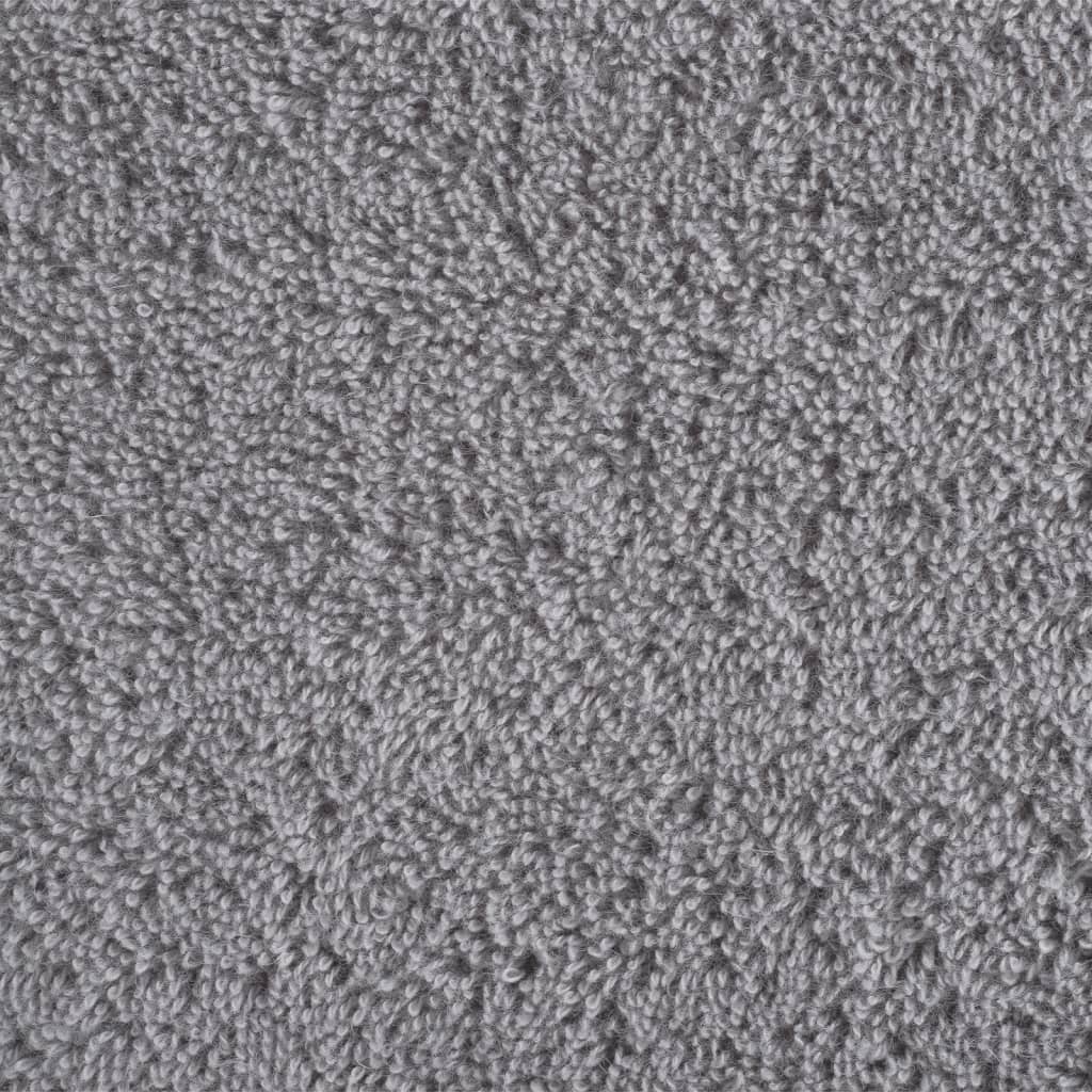 Premium Wash Towels SOLUND 4pcs Grey 30x30cm 600gsm