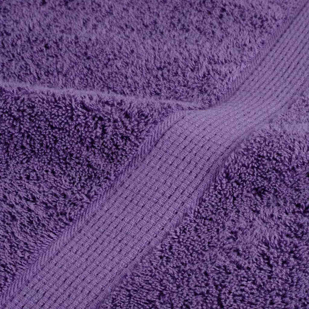 Washcloths SOLUND Purple Cotton