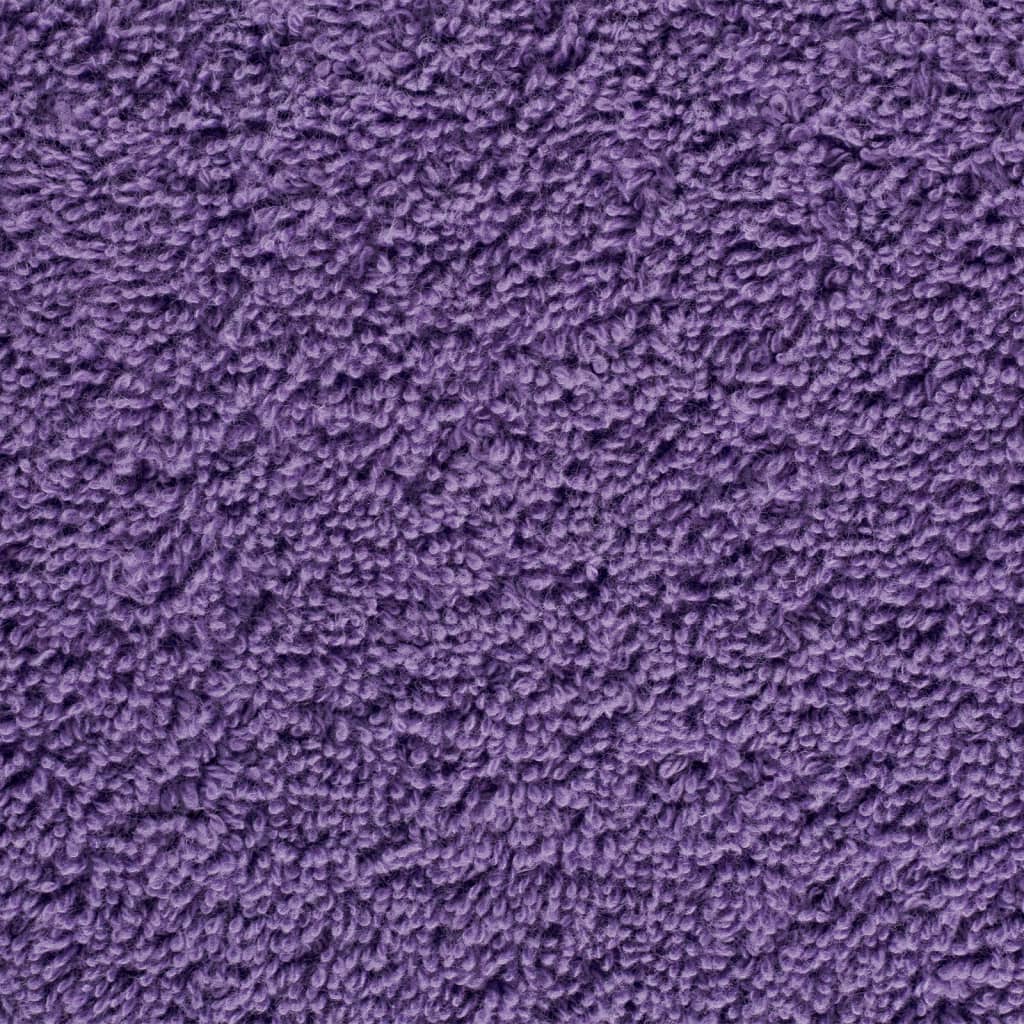 Premium Wash Towels SOLUND 4 pcs Purple 30x30 cm 600 gsm