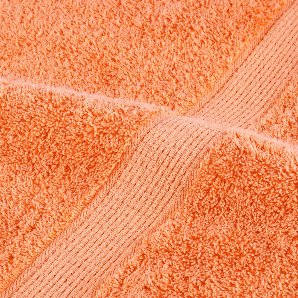 Premium Wash Towels SOLUND 4 pcs Orange 30x30 cm 600 gsm