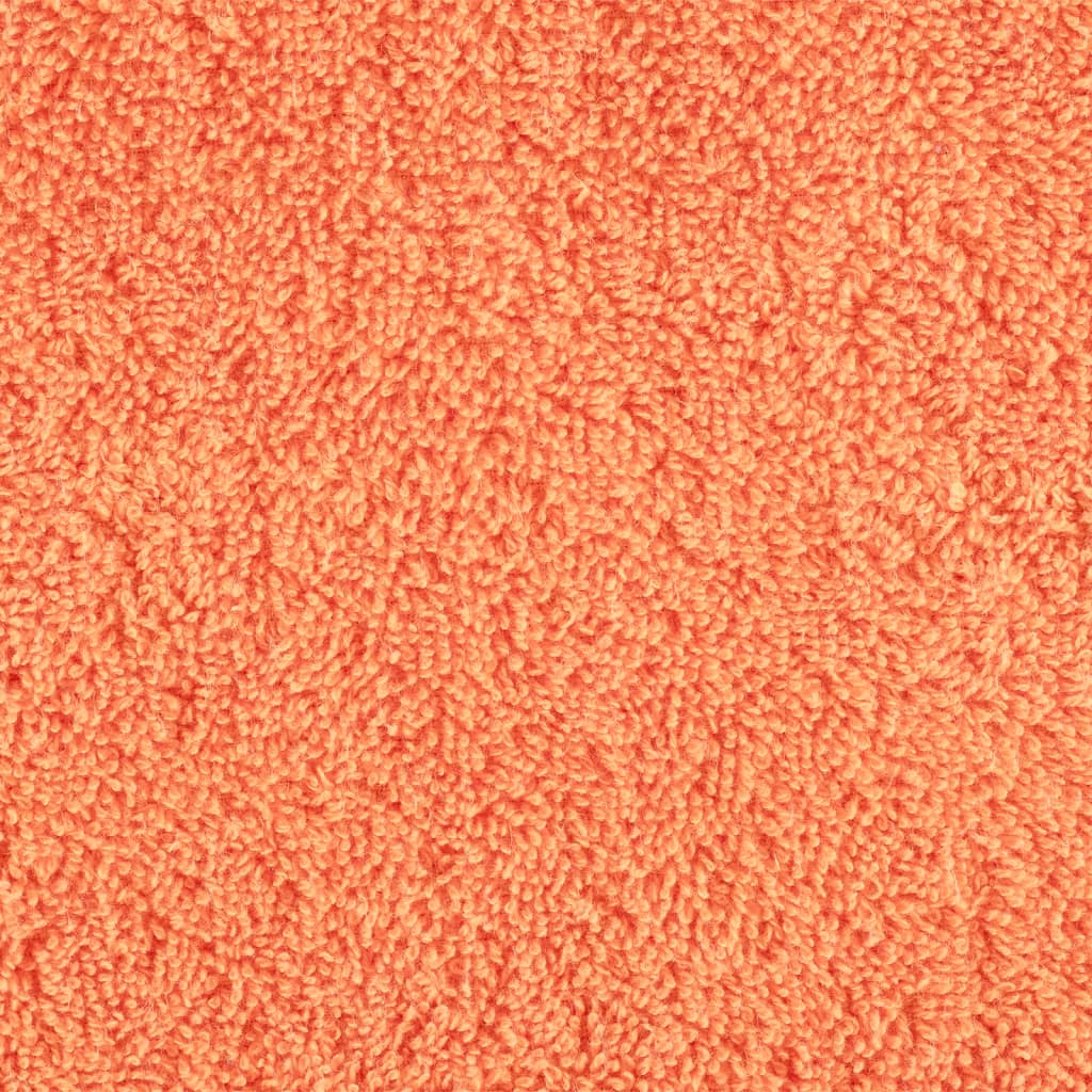 Premium Wash Towels SOLUND 10 pcs Orange 30x30 cm 600 gsm