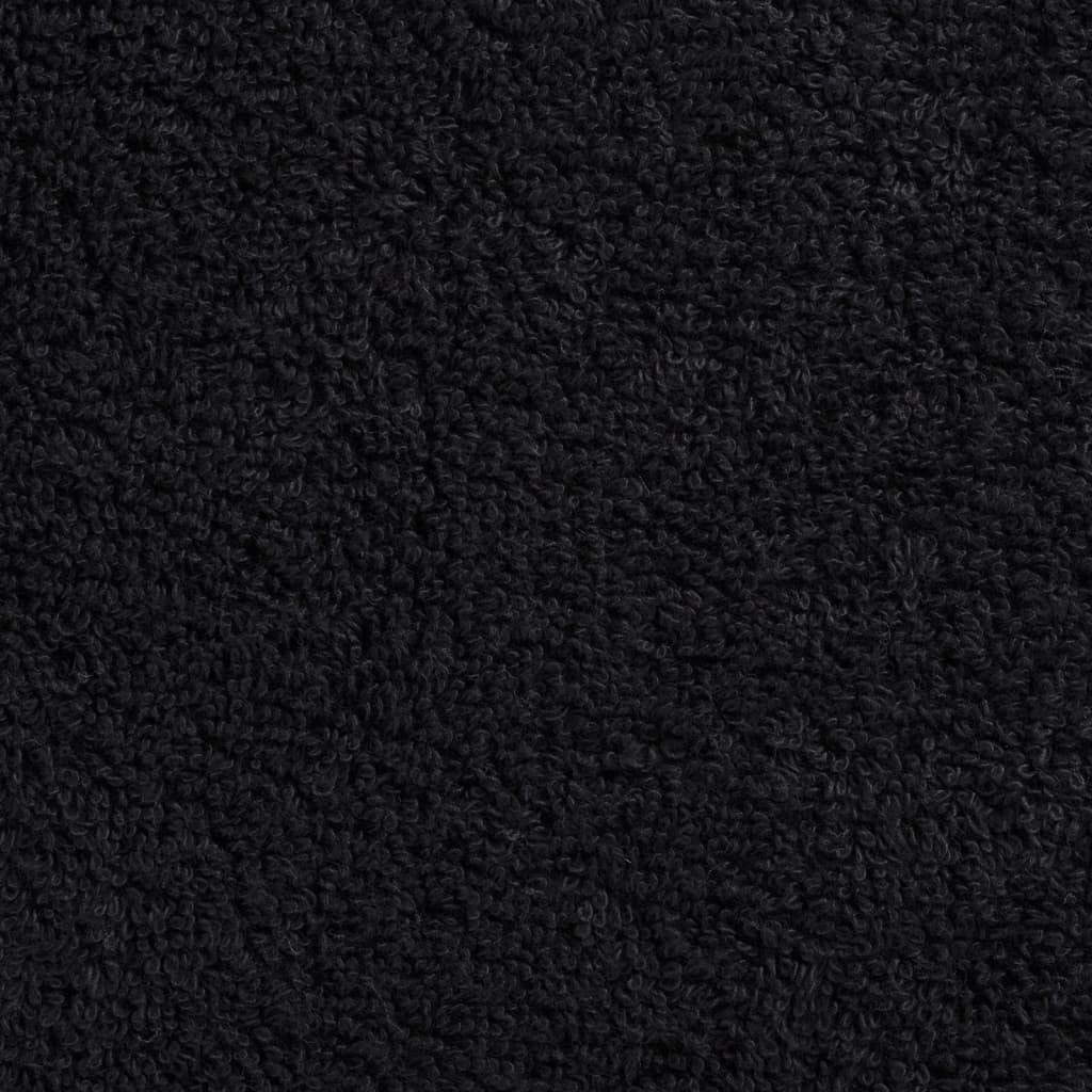 Premium Wash Towels SOLUND 4 pcs Black 30x30 cm 600 gsm