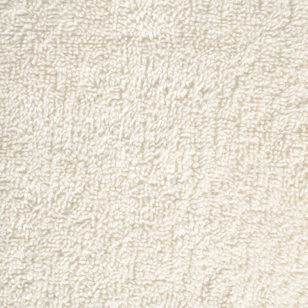 Premium Wash Towels SOLUND 2 pcs Cream 30x30 cm 600 gsm