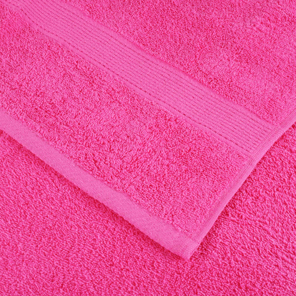 Premium Wash Towels SOLUND 2 pcs Pink 30x30 cm 600 gsm