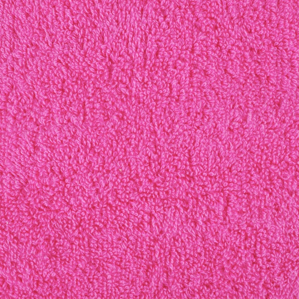 Premium Wash Towels SOLUND 4 pcs Pink 30x30 cm 600 gsm
