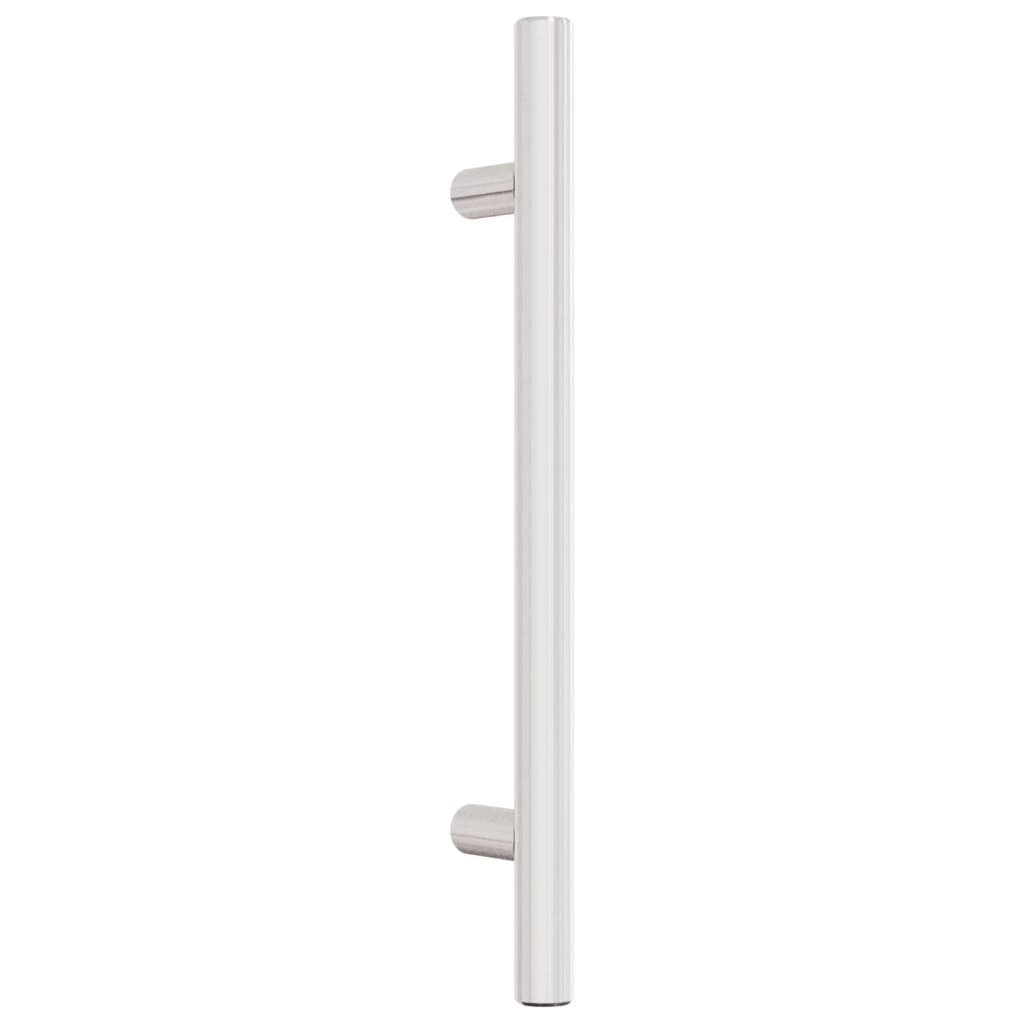 Cabinet Handles 20 pcs Silver 128 mm Stainless Steel