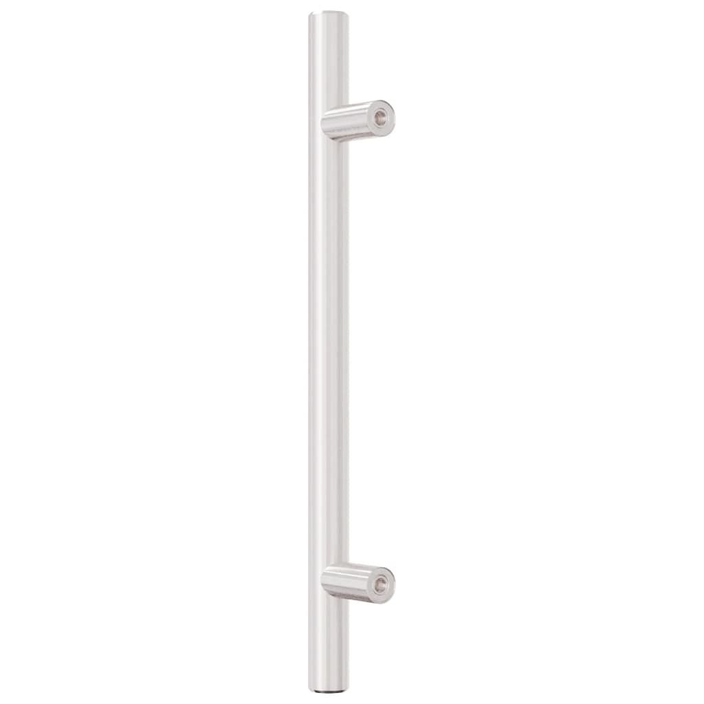 Cabinet Handles 20 pcs Silver 128 mm Stainless Steel