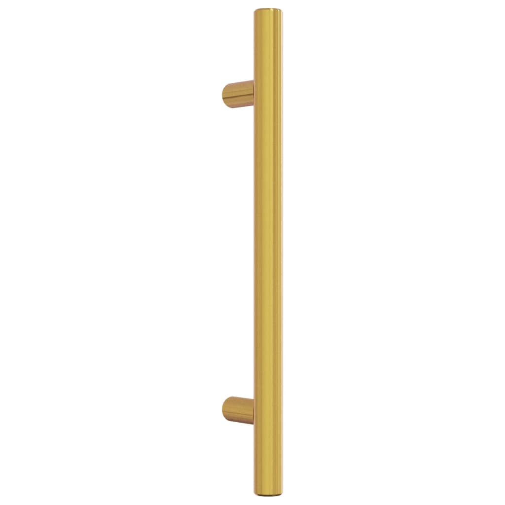 Cabinet Handles 20 pcs Gold 128 mm Stainless Steel