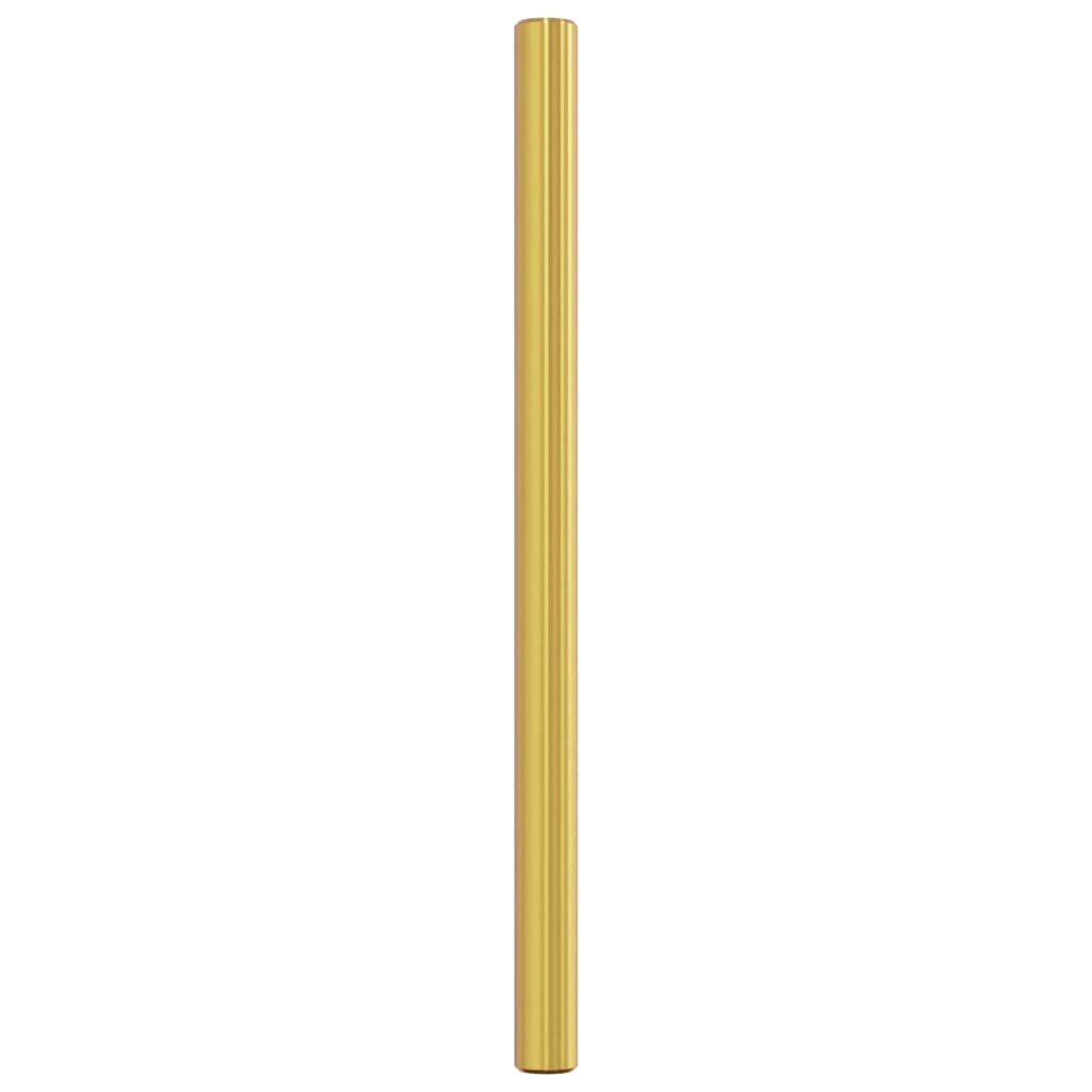 Cabinet Handles 20 pcs Gold 128 mm Stainless Steel