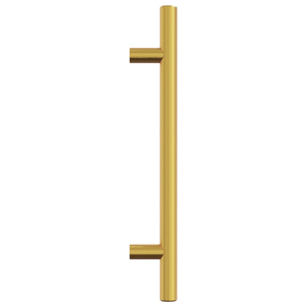 Cabinet Handles 20 pcs Gold 128 mm Stainless Steel