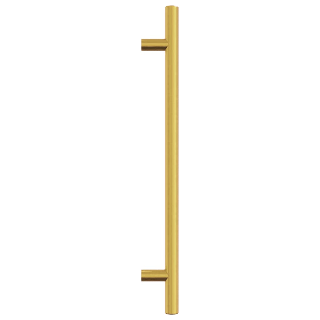 Cabinet Handles 20 pcs Gold 192 mm Stainless Steel