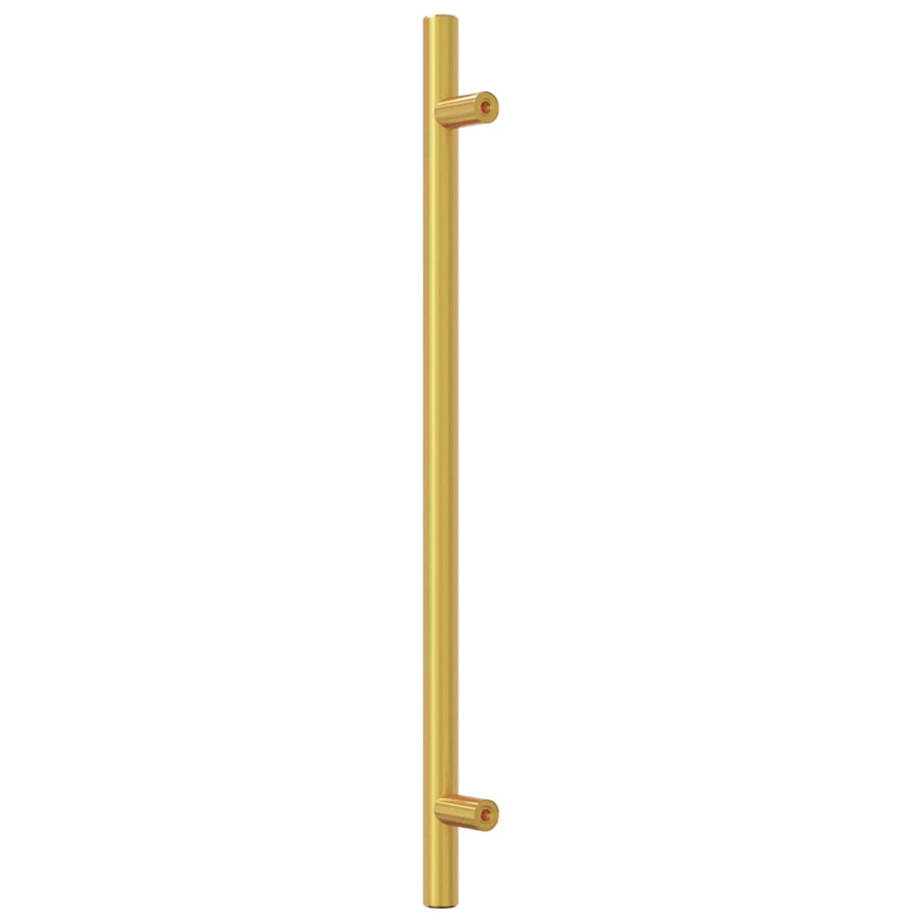 Cabinet Handles 20 pcs Gold 224 mm Stainless Steel