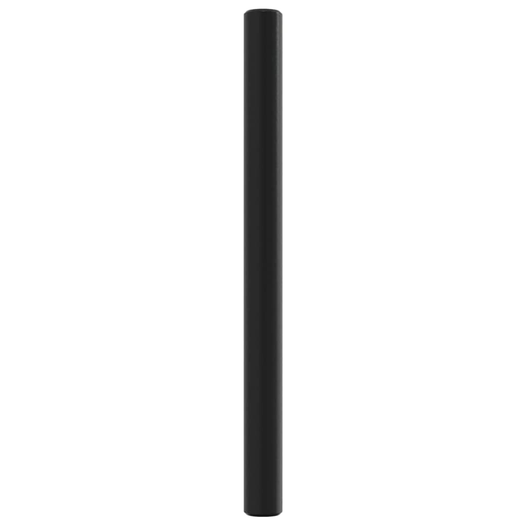 Cabinet Handles 20 pcs Black 96 mm Stainless Steel